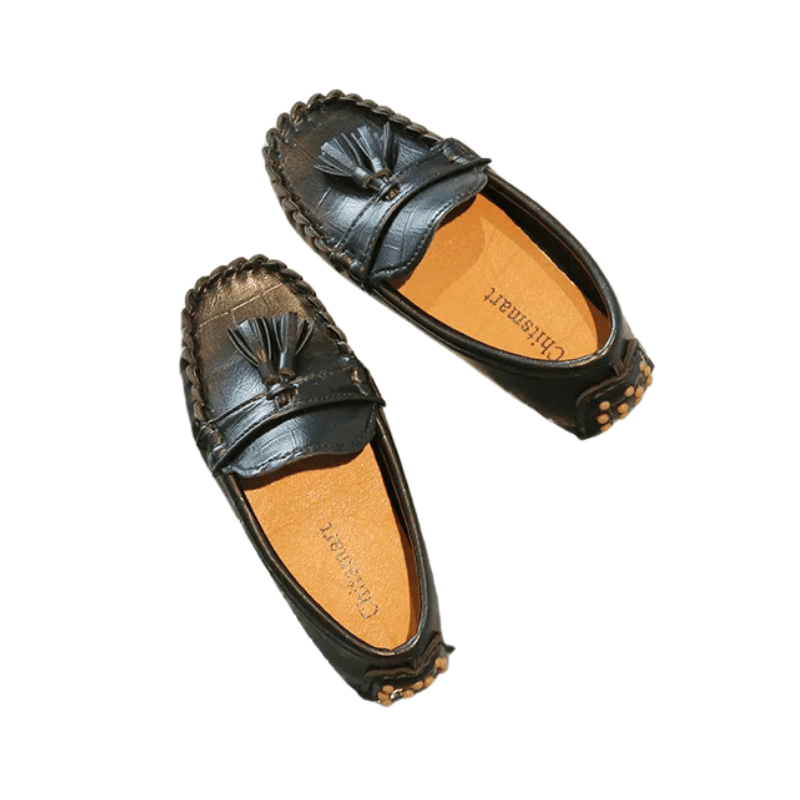 Sapato Infantil Masculino Mocassim Pingente