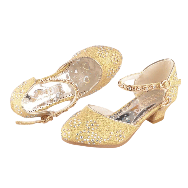 Sapato Infantil Feminino Cristal