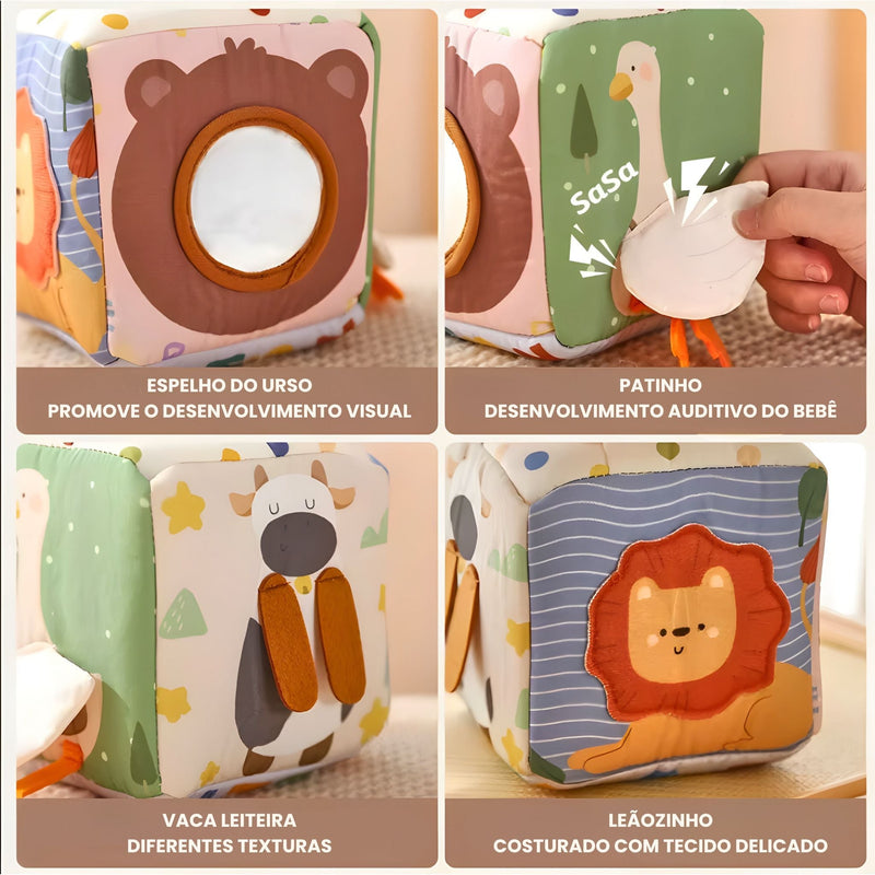 Kit Sensorial Baby Discover