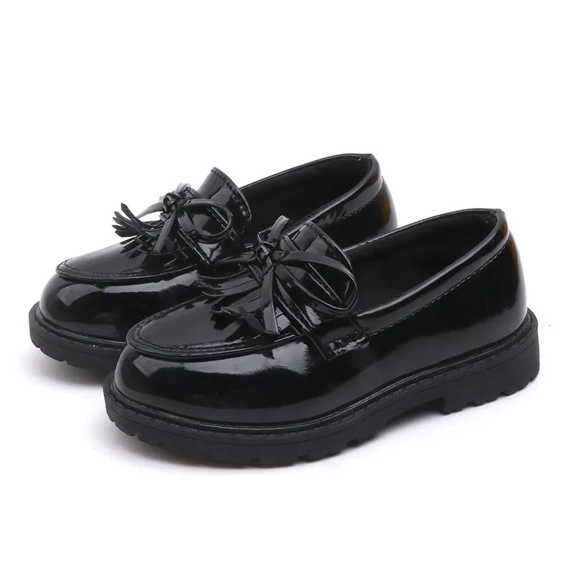 Sapato Infantil Masculino Mocassim Couro
