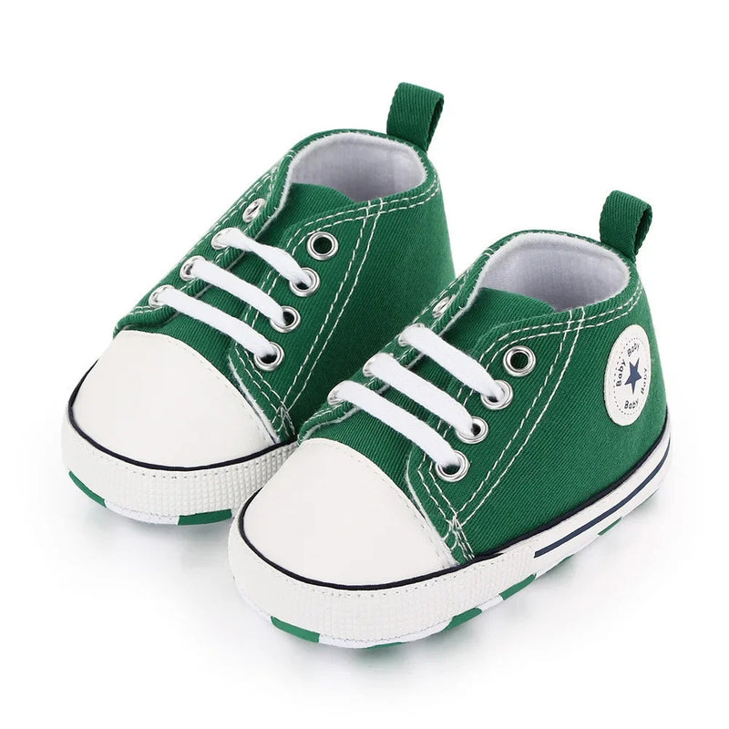 Tênis Infantil Baby Star - Antiderrapante - 0 a 18 Meses