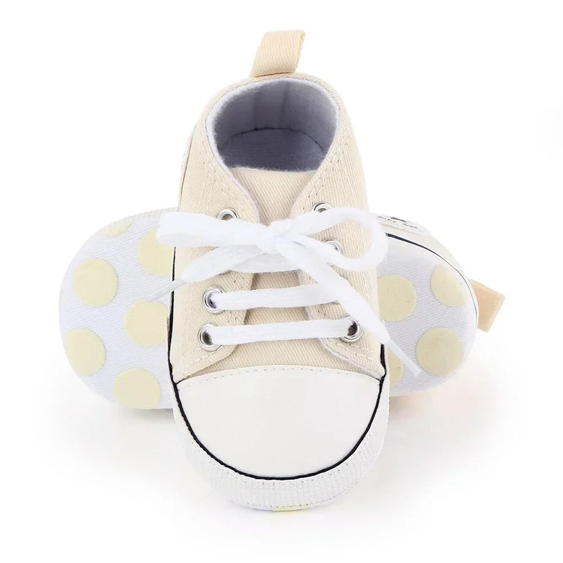 Tênis Infantil Baby Star - Antiderrapante - 0 a 18 Meses