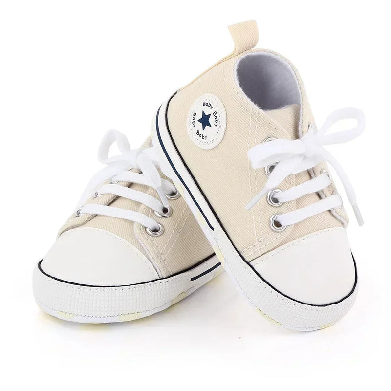Tênis Infantil Baby Star - Antiderrapante - 0 a 18 Meses