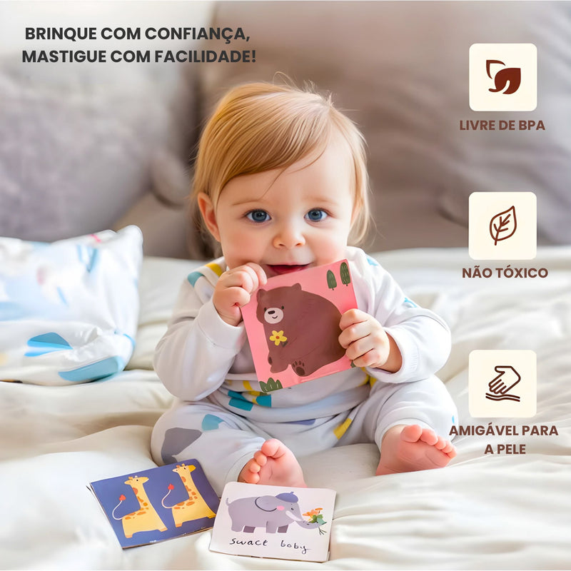 Kit Sensorial Baby Discover