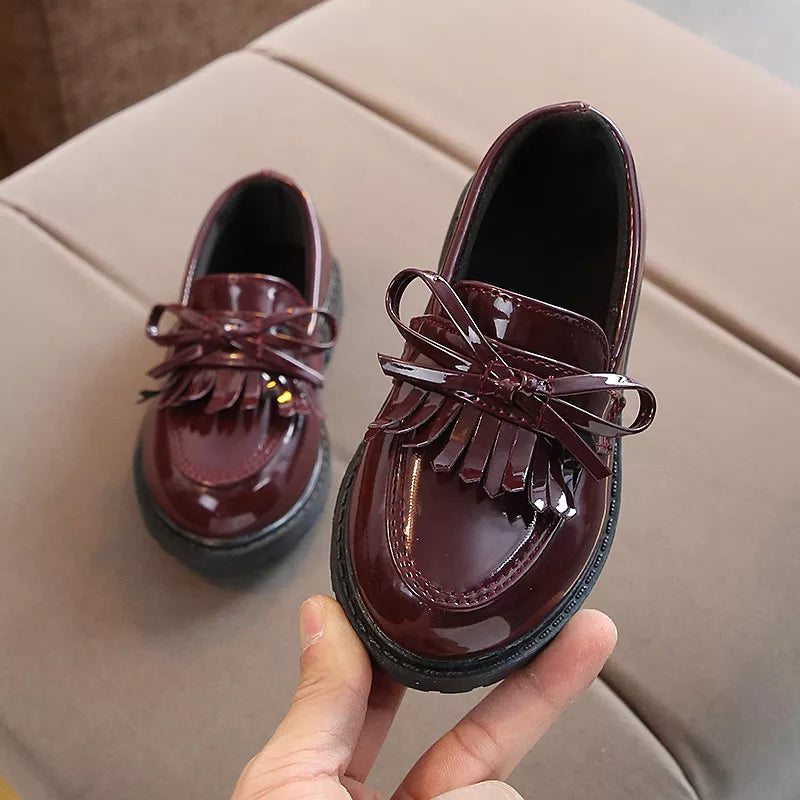 Sapato Infantil Masculino Mocassim Couro