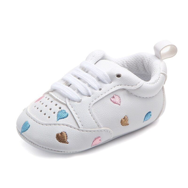 Tênis Infantil Fofinhos - 0 a 18 Meses