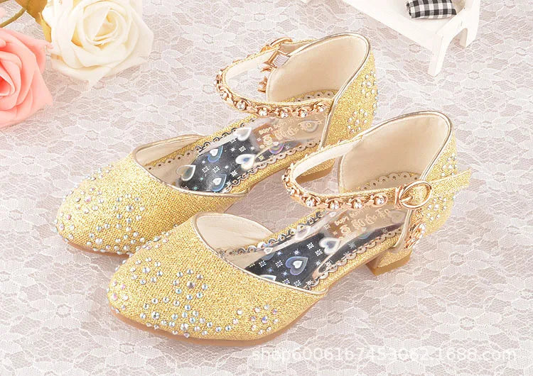 Sapato Infantil Feminino Cristal