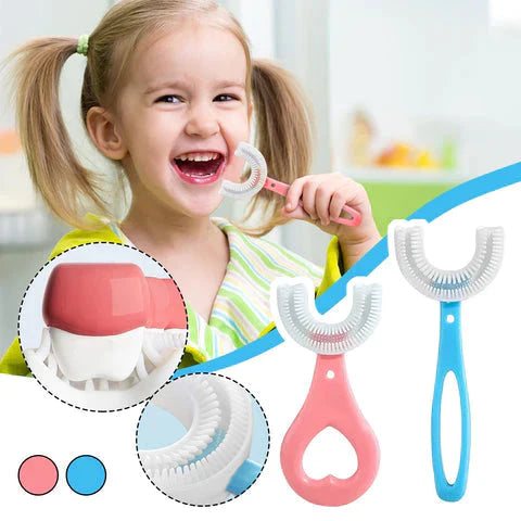 Escova de Dentes Infantil 360