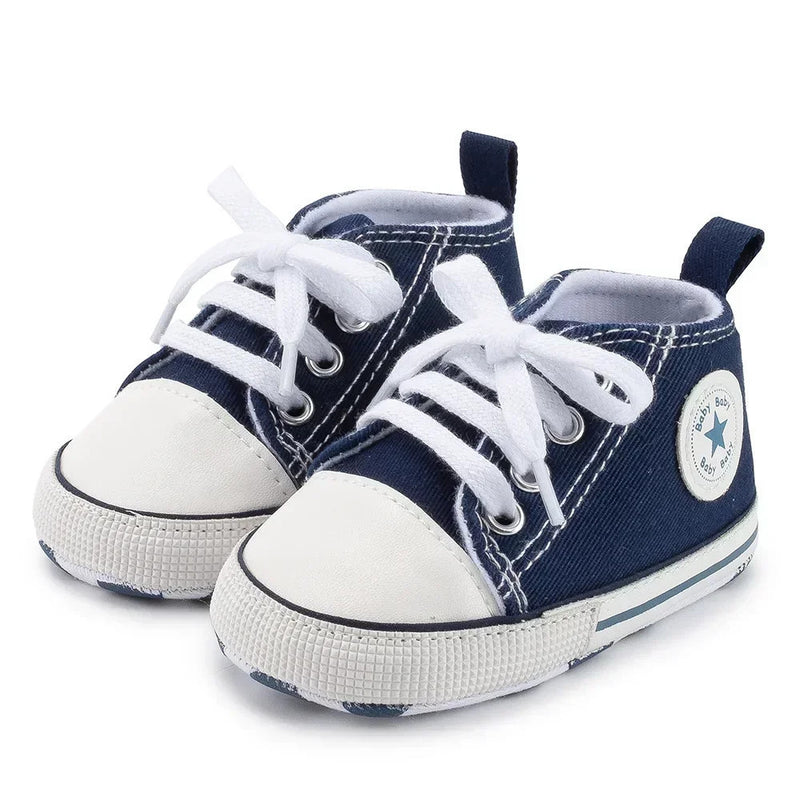 Tênis Infantil Baby Star - Antiderrapante - 0 a 18 Meses