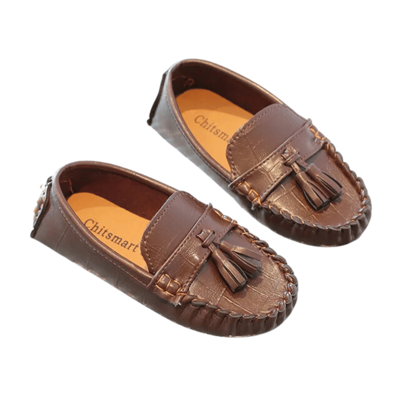 Sapato Infantil Masculino Mocassim Pingente