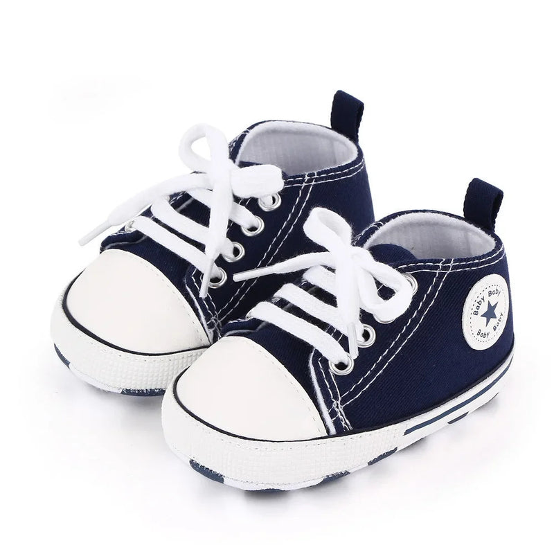 Tênis Infantil Baby Star - Antiderrapante - 0 a 18 Meses