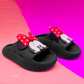 Chinelo Nuvem Infantil Slide da Minnie
