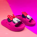 Chinelo Nuvem Infantil Slide da Minnie